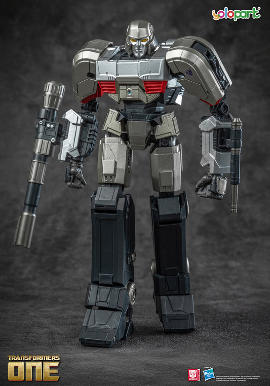 Transformers One Megatron (D-16) Cogged Mode - 7.87 Inch Highly Articulated Action Figure, Non-Converting Collectible Toy for Ages 8 and Up