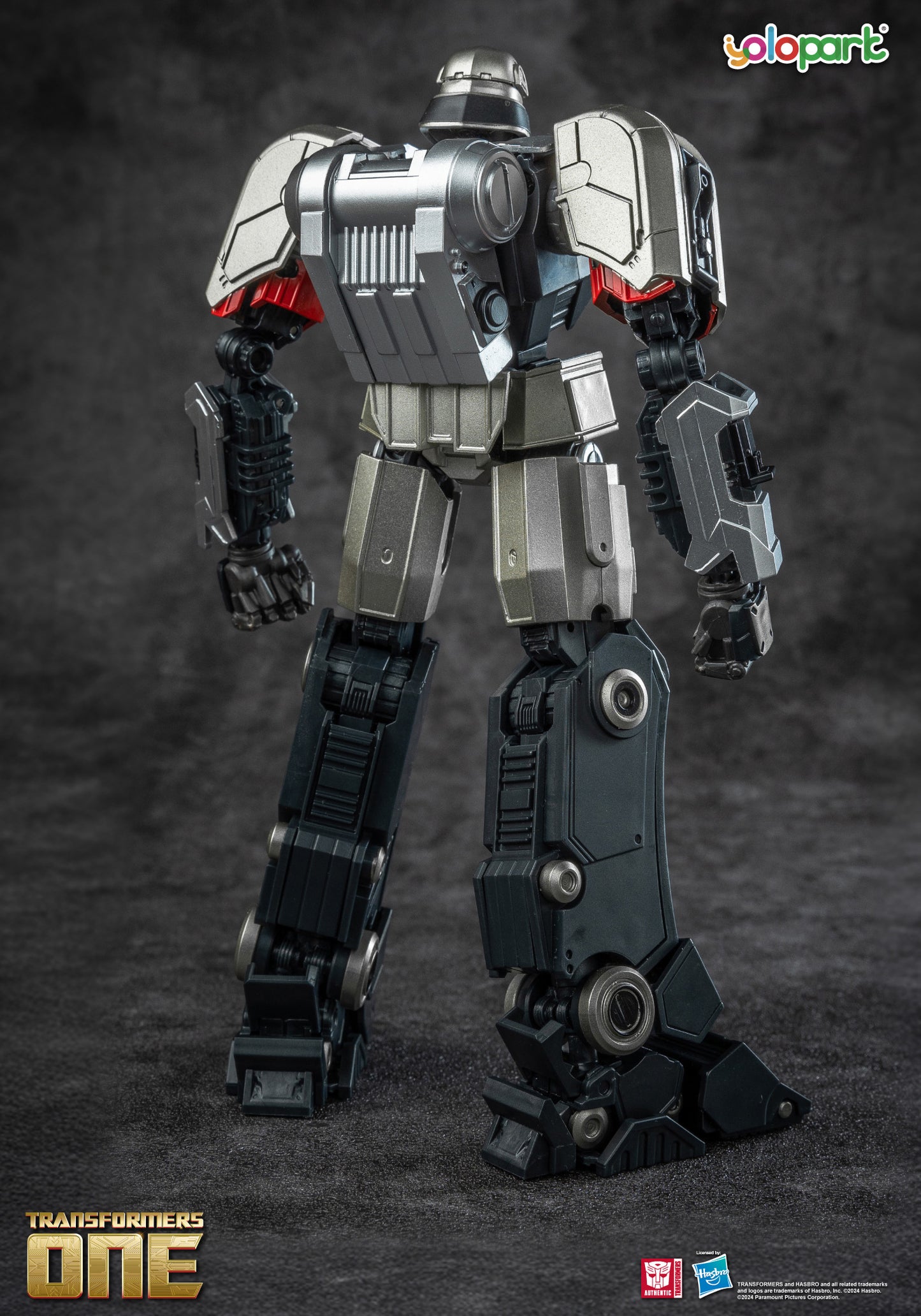 Transformers One Megatron (D-16) Cogged Mode - 7.87 Inch Highly Articulated Action Figure, Non-Converting Collectible Toy for Ages 8 and Up