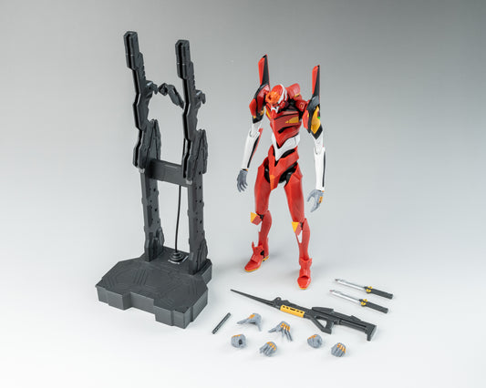 EVANGELION - 20cm EVA-02 Production Model Model Kit