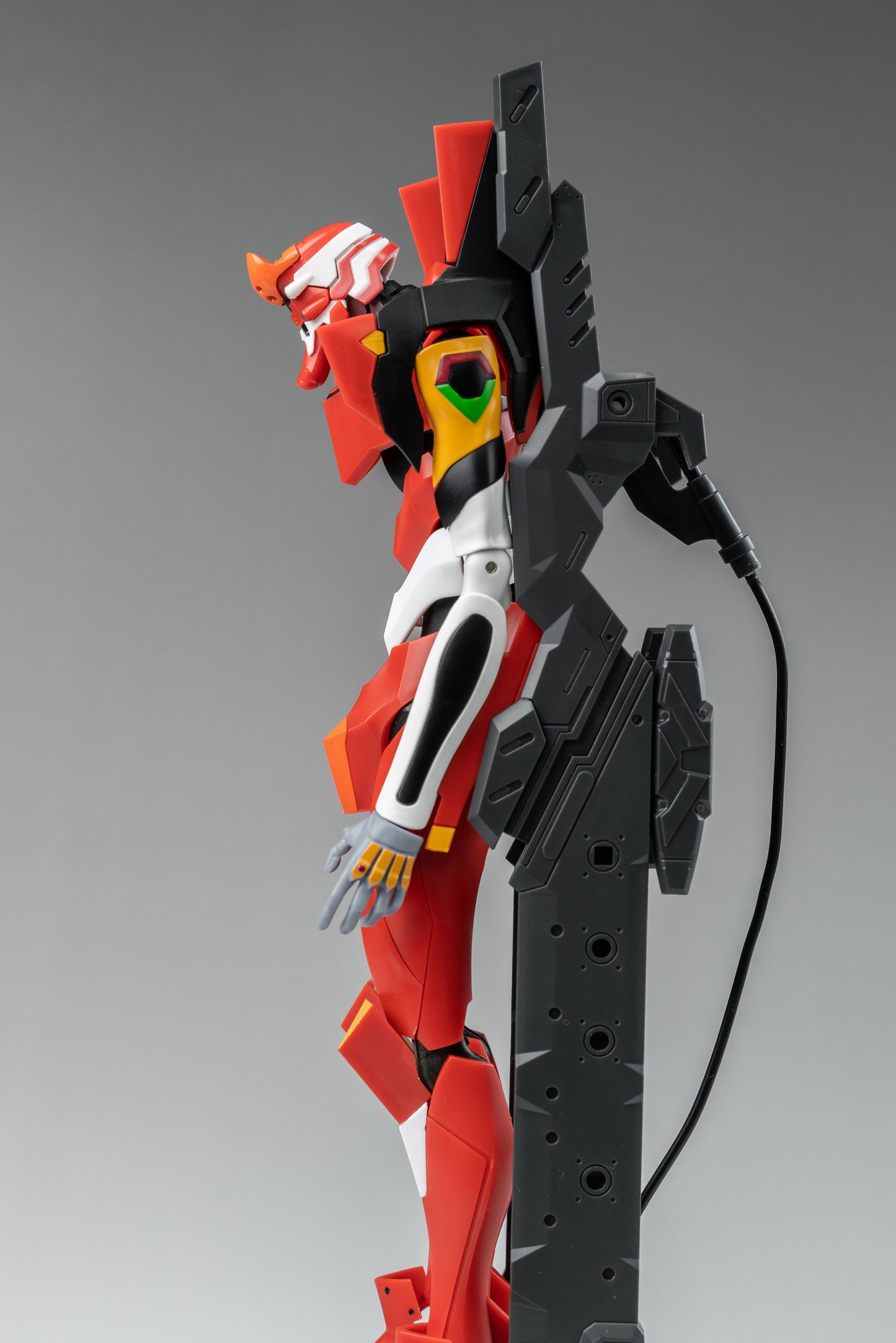 EVANGELION - 20cm EVA-02 Production Model Model Kit