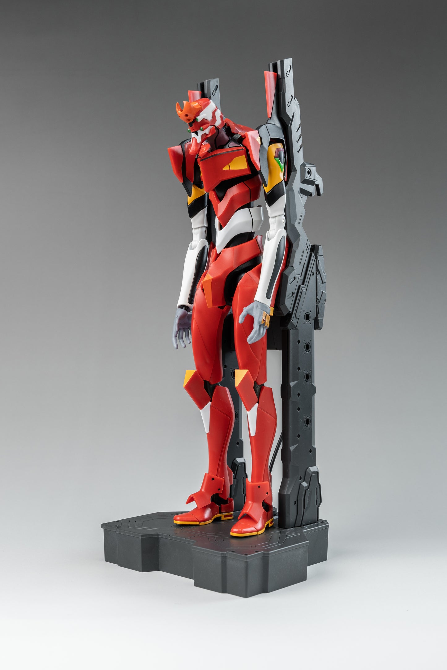 EVANGELION - 20cm EVA-02 Production Model Model Kit