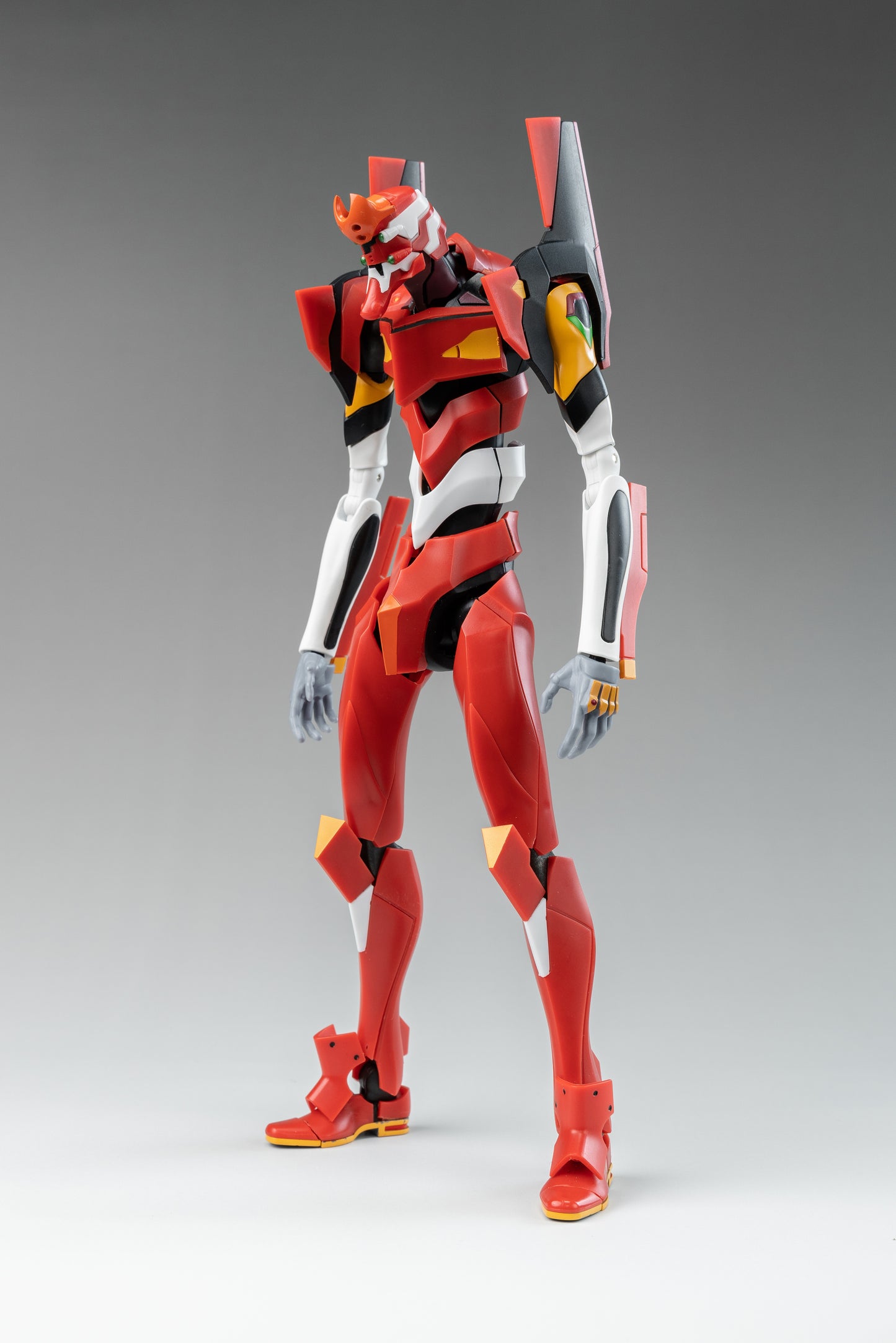 EVANGELION - 20cm EVA-02 Production Model Model Kit