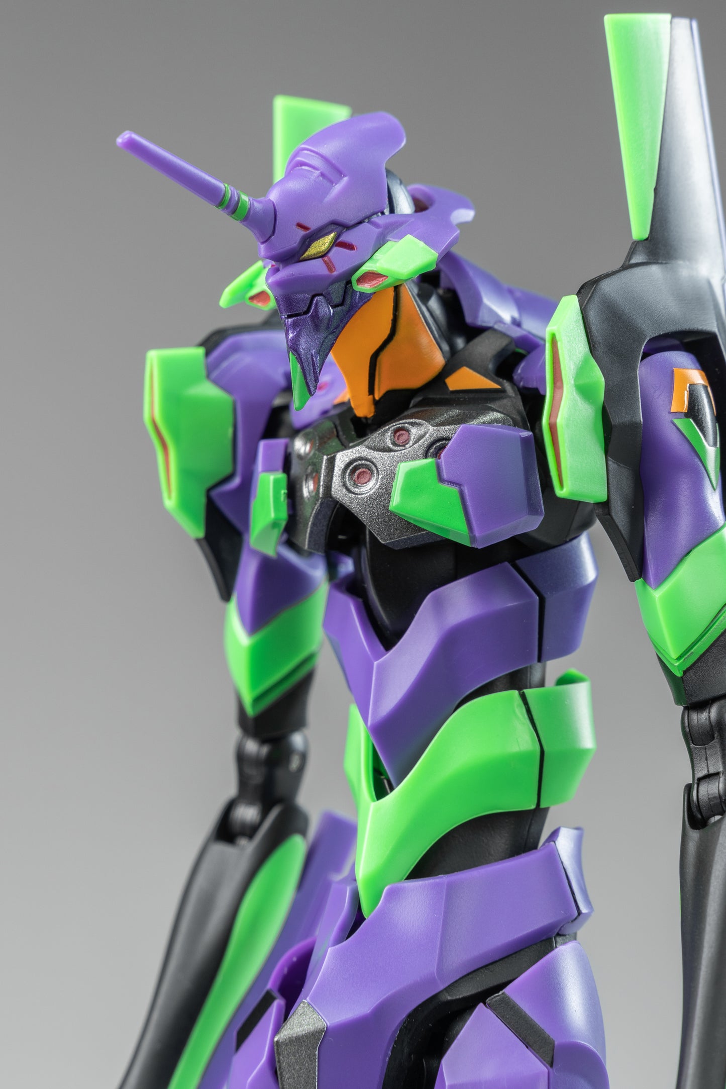 EVANGELION - 20cm EVA-01 Test Type Model Kit