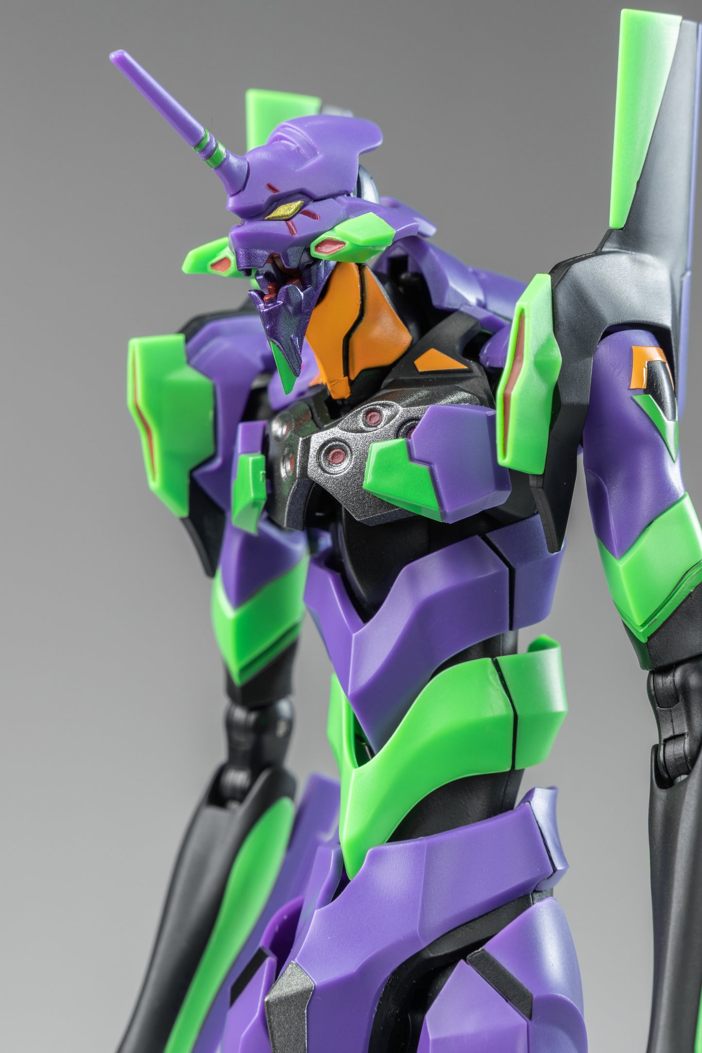 EVANGELION - 20cm EVA-01 Test Type Model Kit