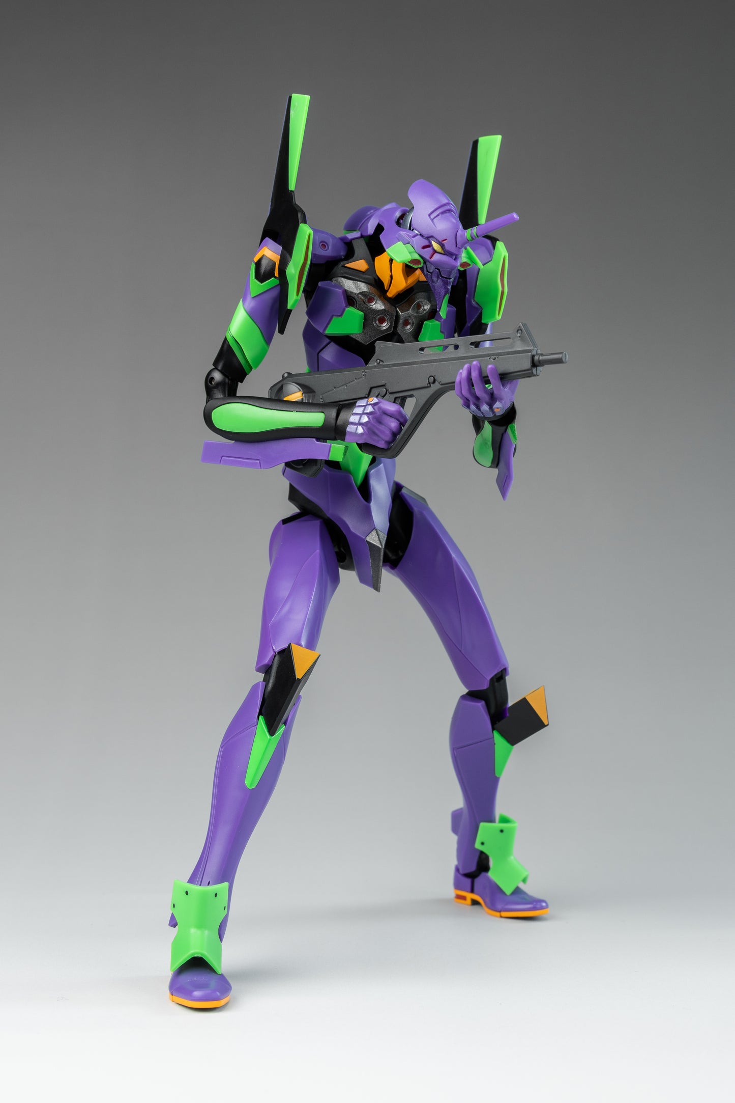 EVANGELION - 20cm EVA-01 Test Type Model Kit