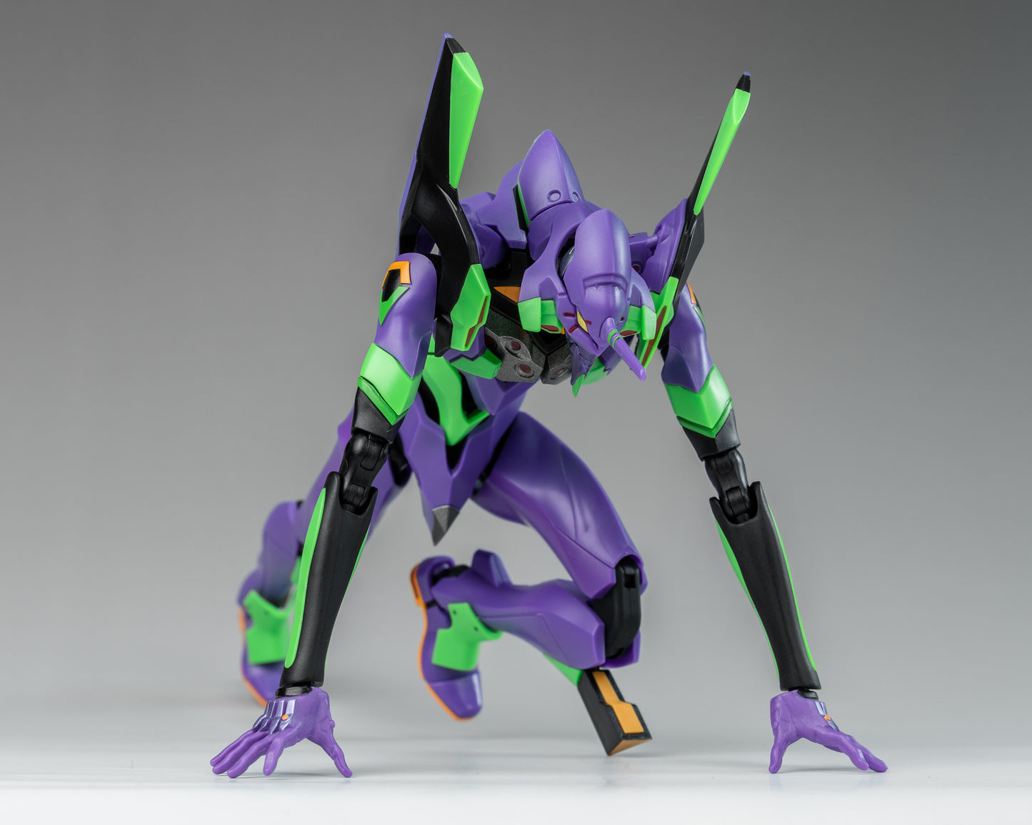 EVANGELION - 20cm EVA-01 Test Type Model Kit