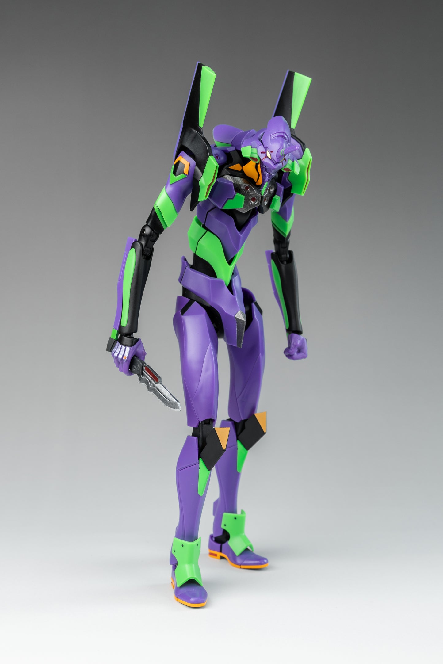 EVANGELION - 20cm EVA-01 Test Type Model Kit