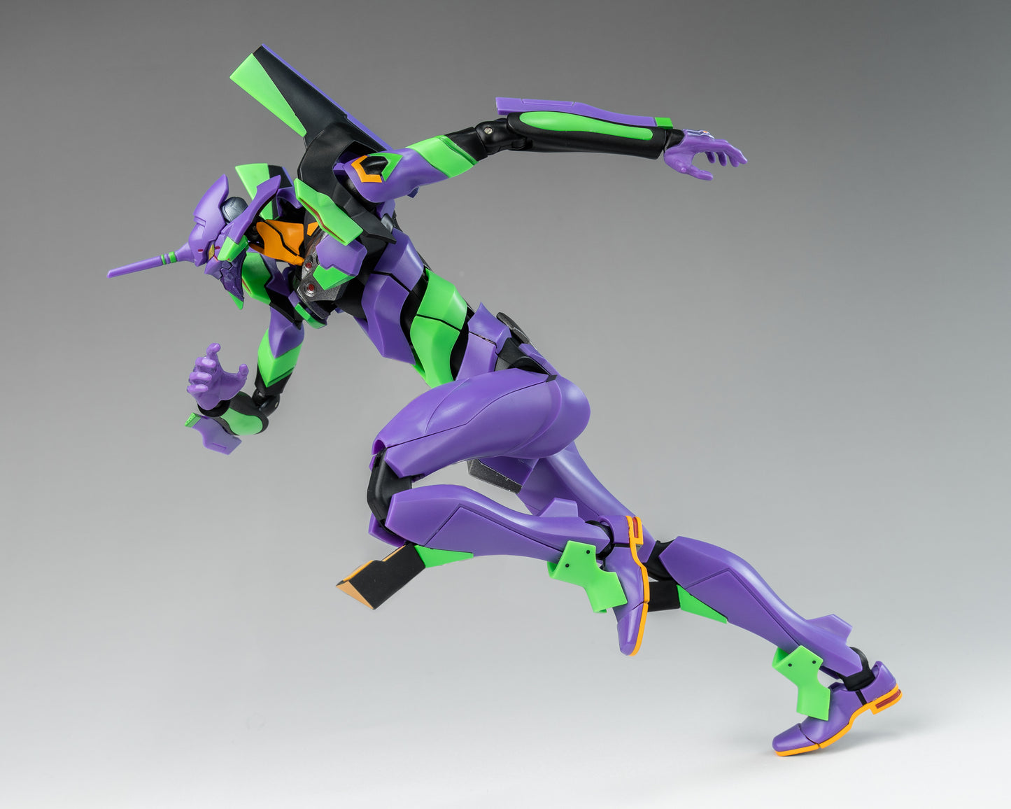 EVANGELION - 20cm EVA-01 Test Type Model Kit