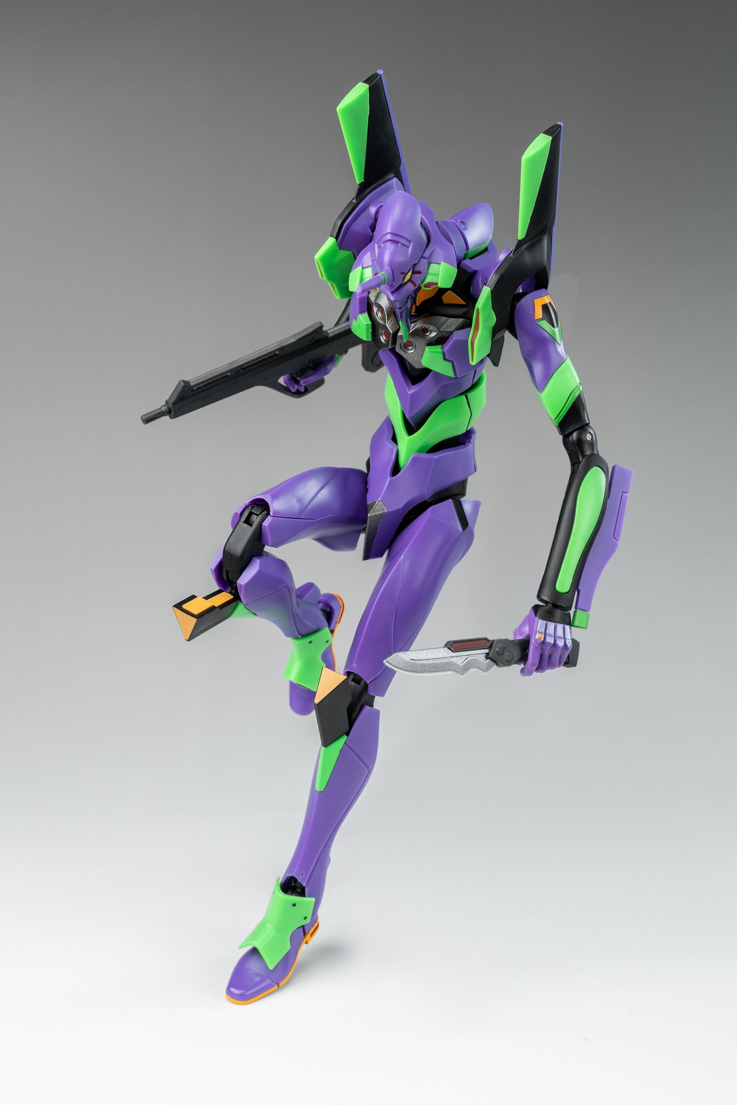 EVANGELION - 20cm EVA-01 Test Type Model Kit