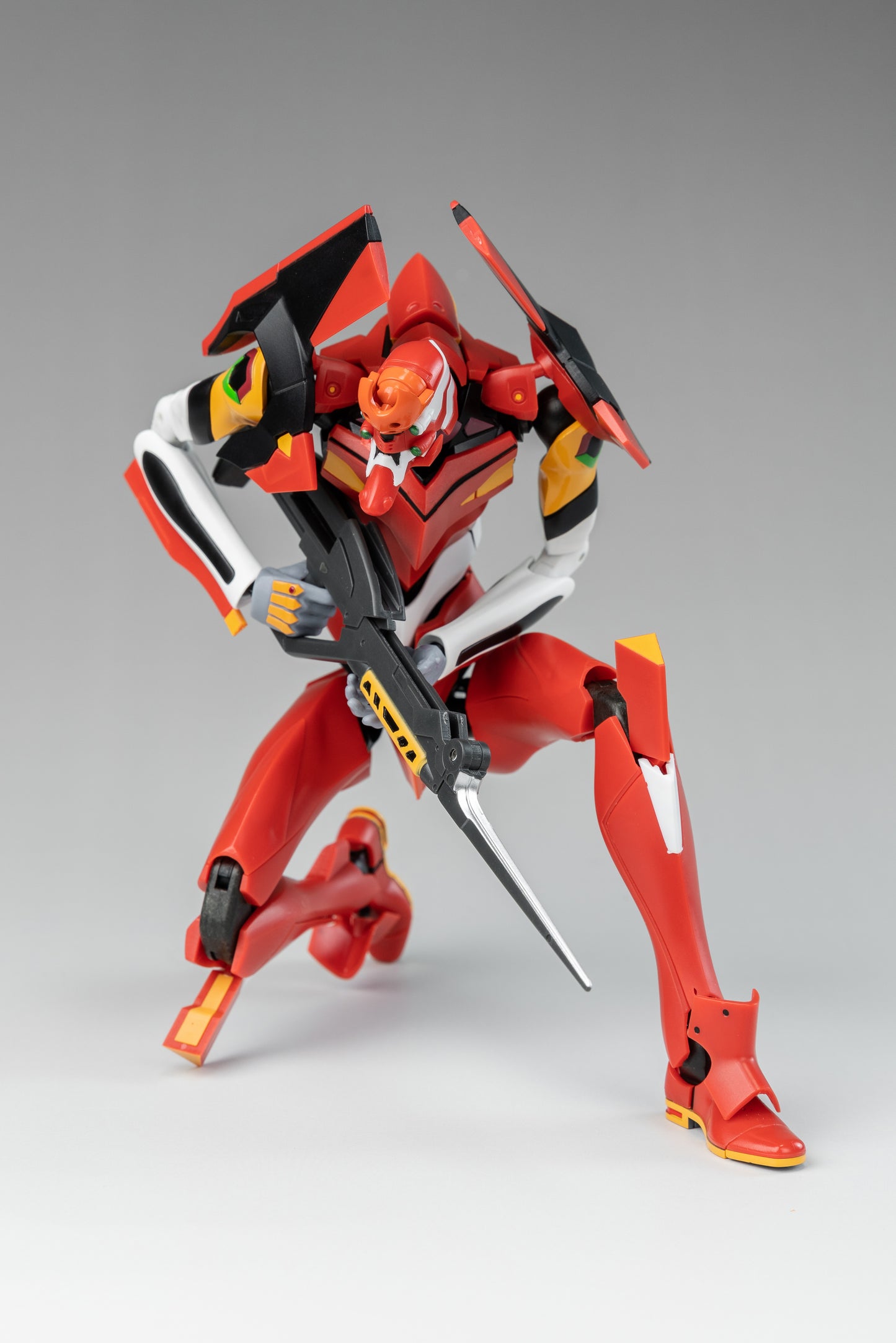 EVANGELION - 20cm EVA-02 Production Model Model Kit