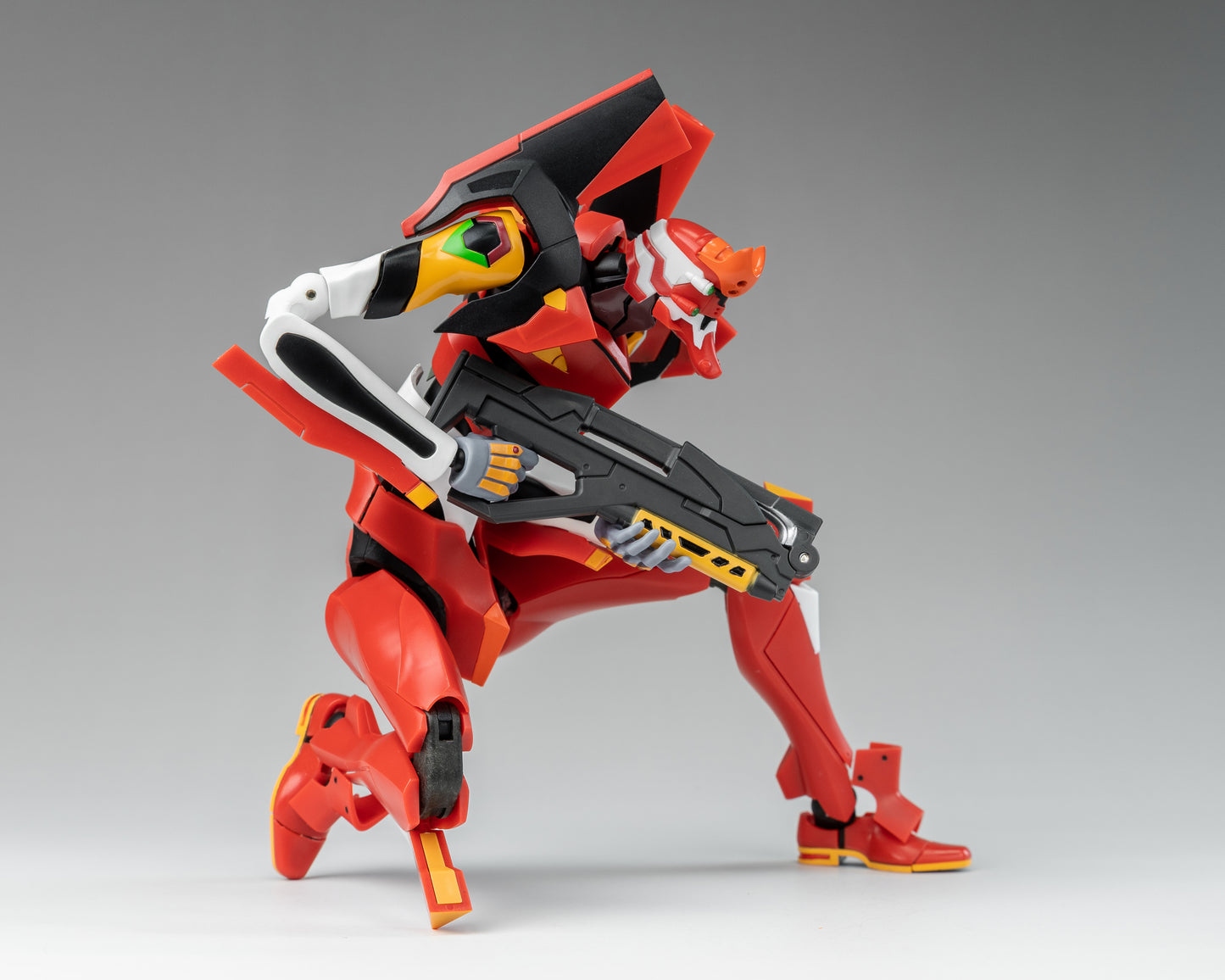 EVANGELION - 20cm EVA-02 Production Model Model Kit