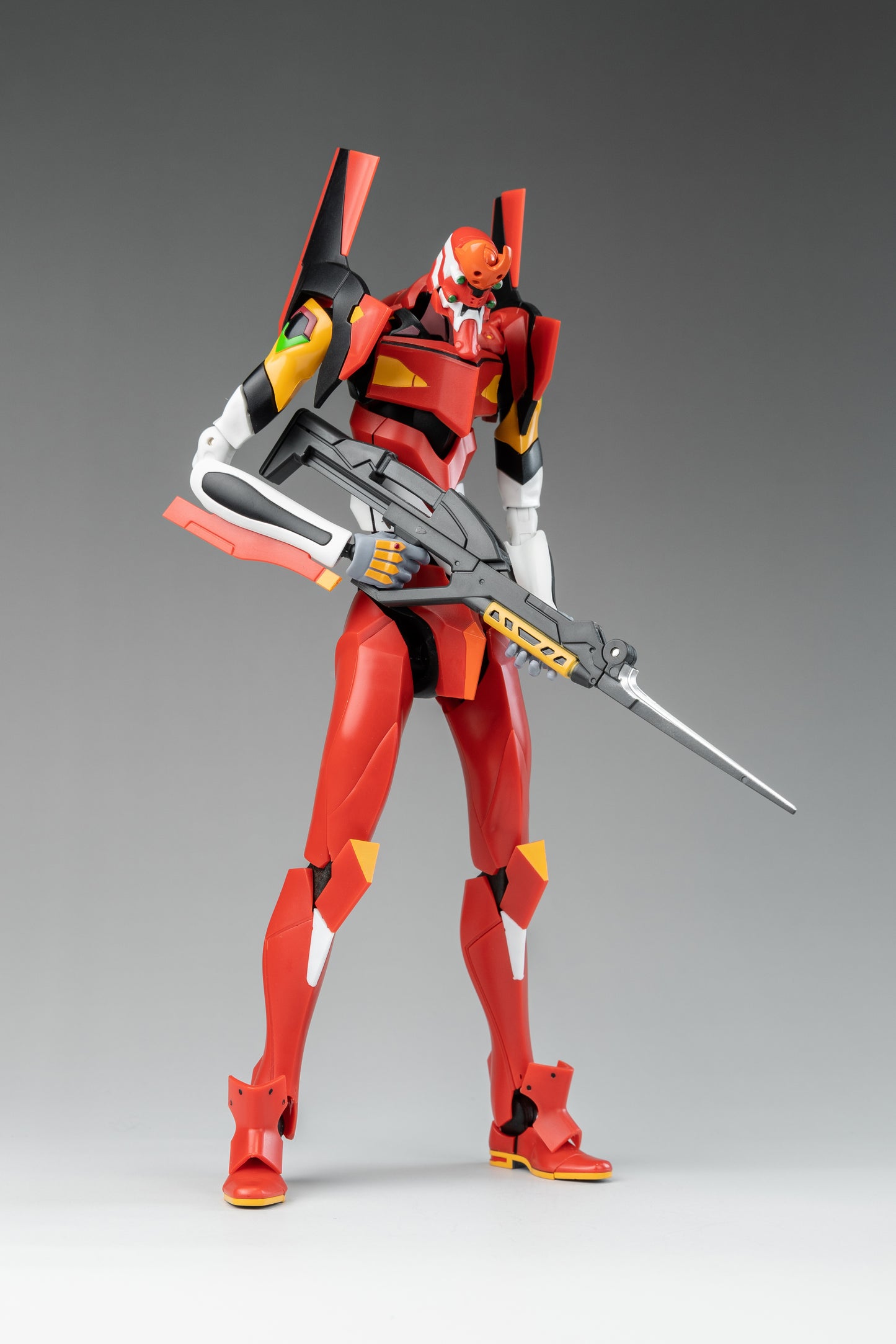 EVANGELION - 20cm EVA-02 Production Model Model Kit