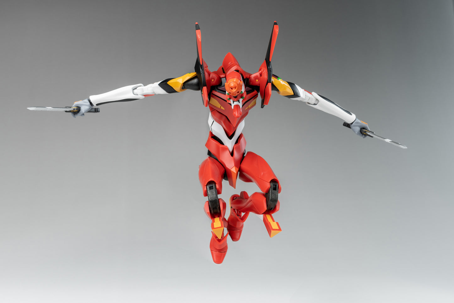 EVANGELION - 20cm EVA-02 Production Model Model Kit