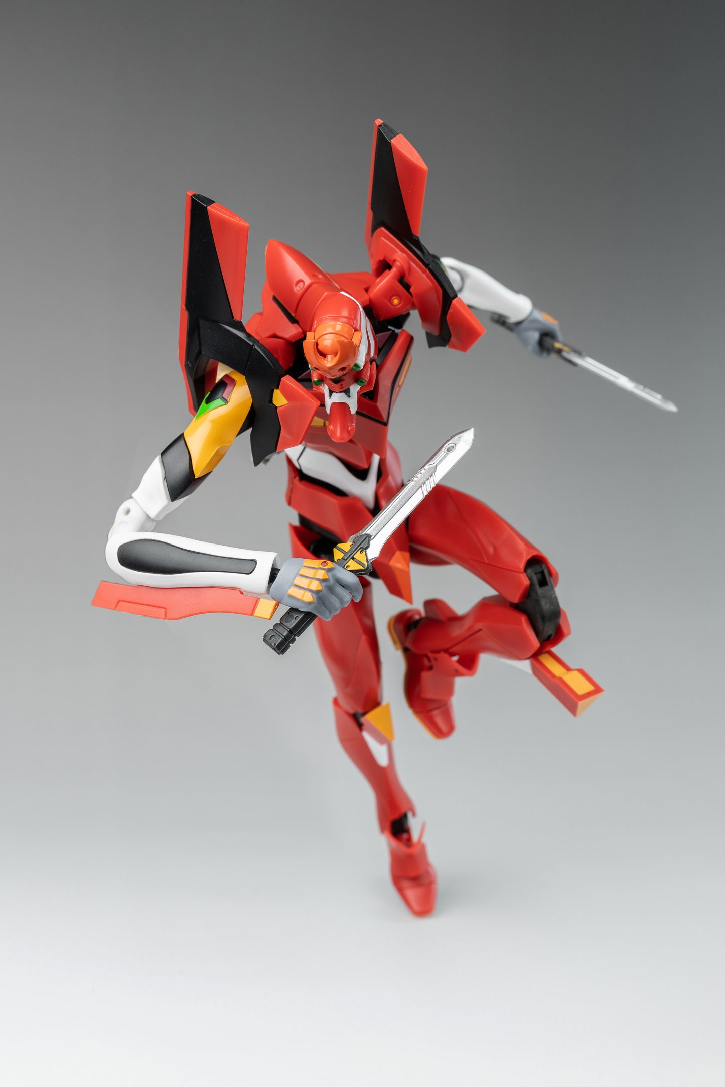 EVANGELION - 20cm EVA-02 Production Model Model Kit