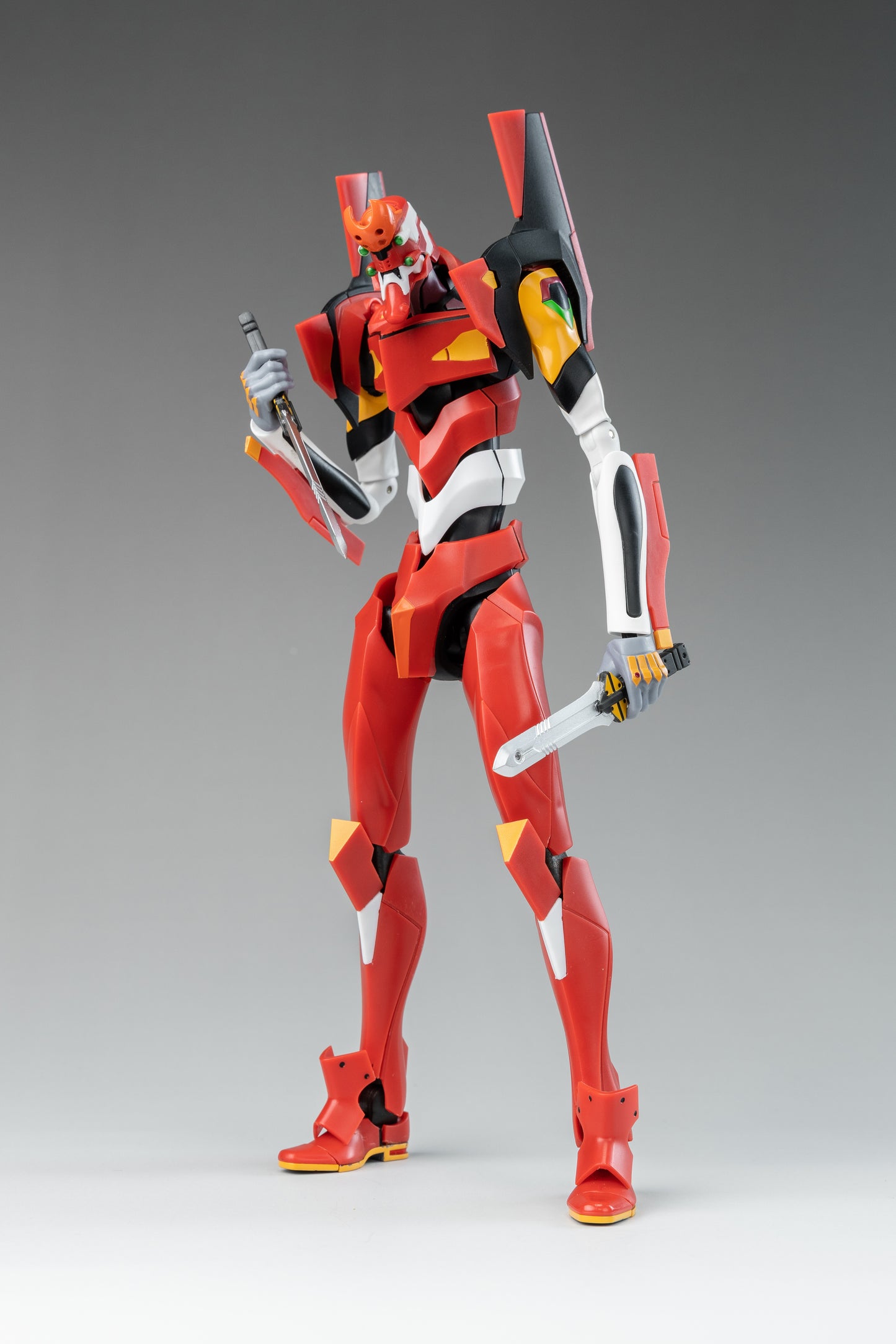 EVANGELION - 20cm EVA-02 Production Model Model Kit