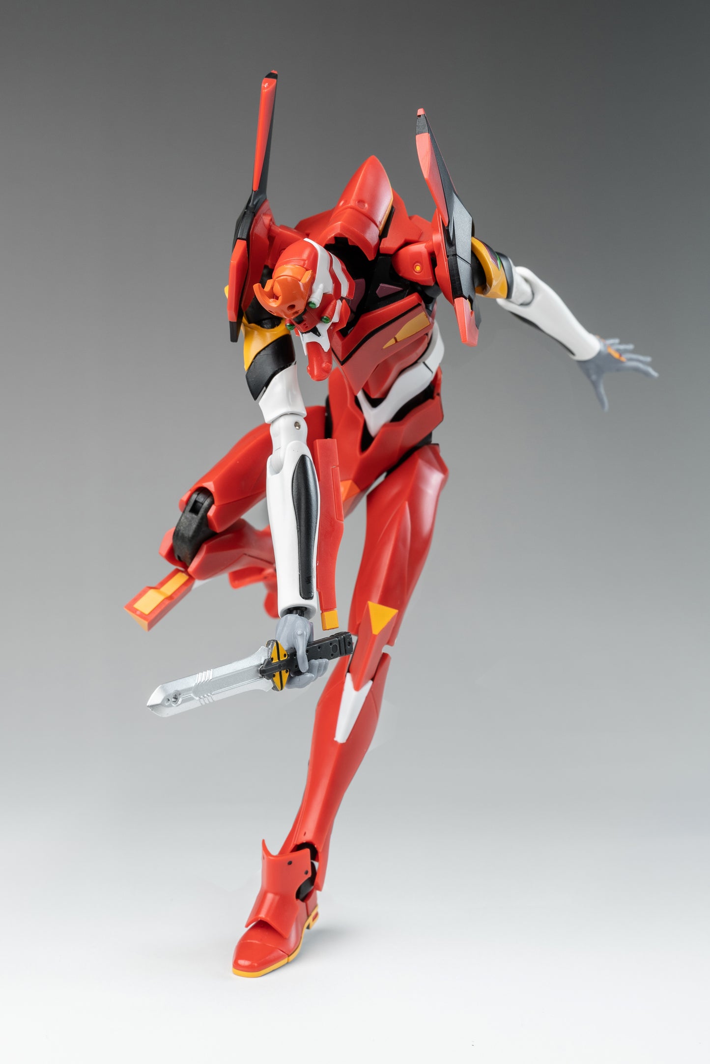 EVANGELION - 20cm EVA-02 Production Model Model Kit