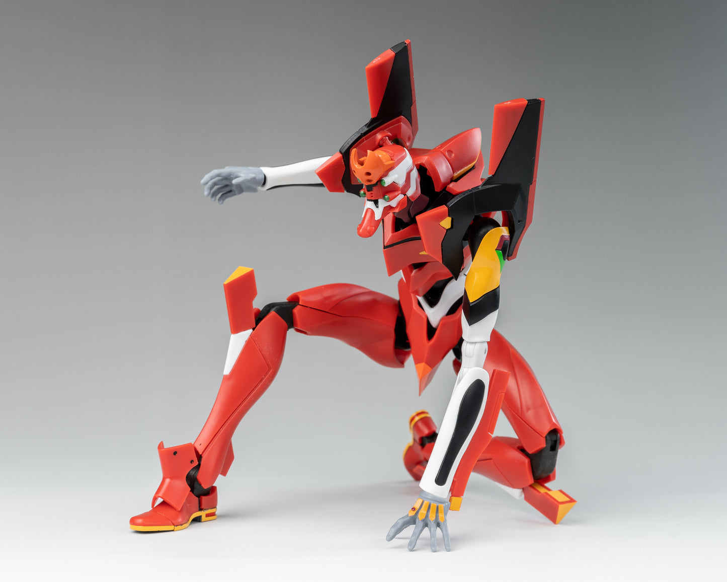 EVANGELION - 20cm EVA-02 Production Model Model Kit