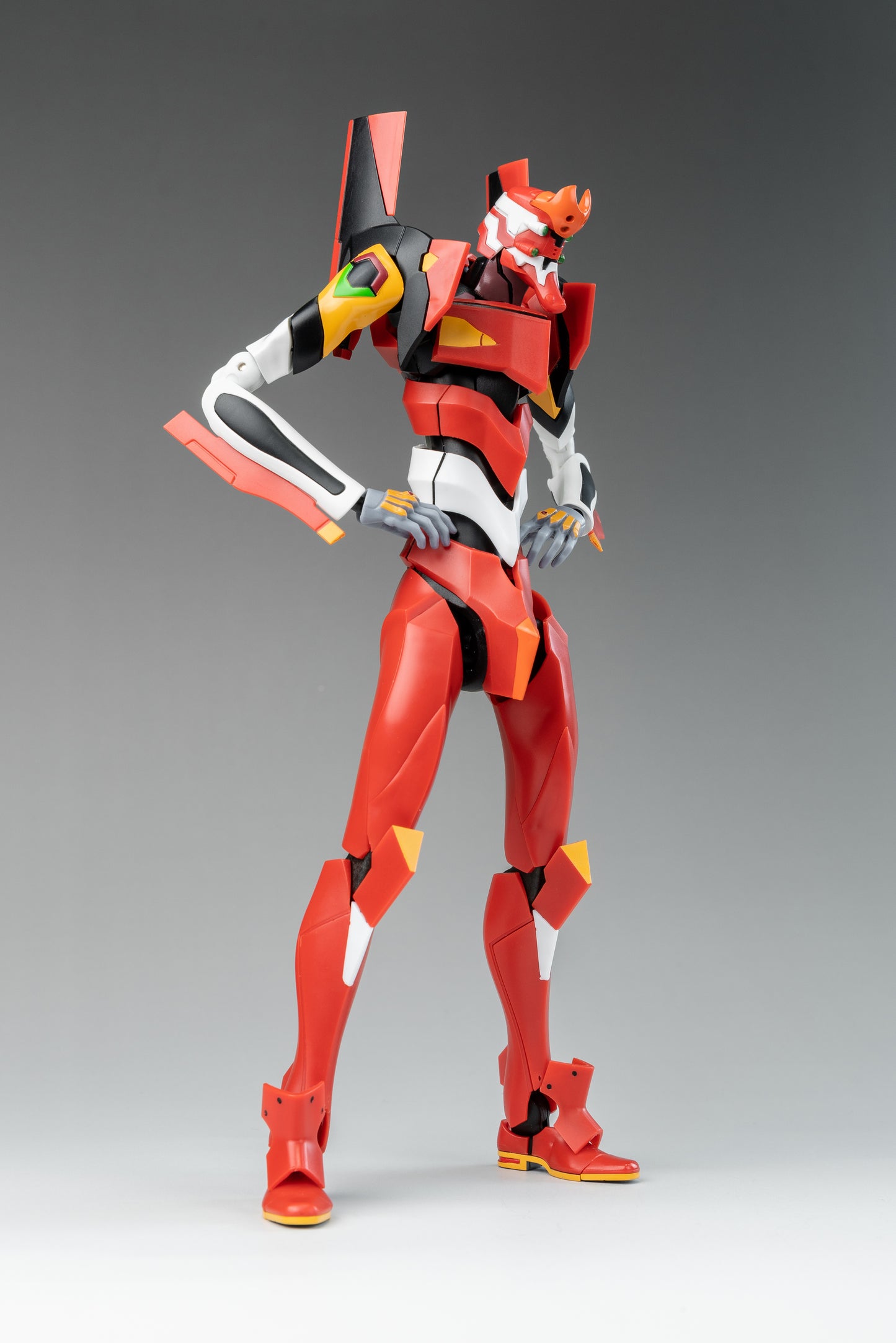 EVANGELION - 20cm EVA-02 Production Model Model Kit