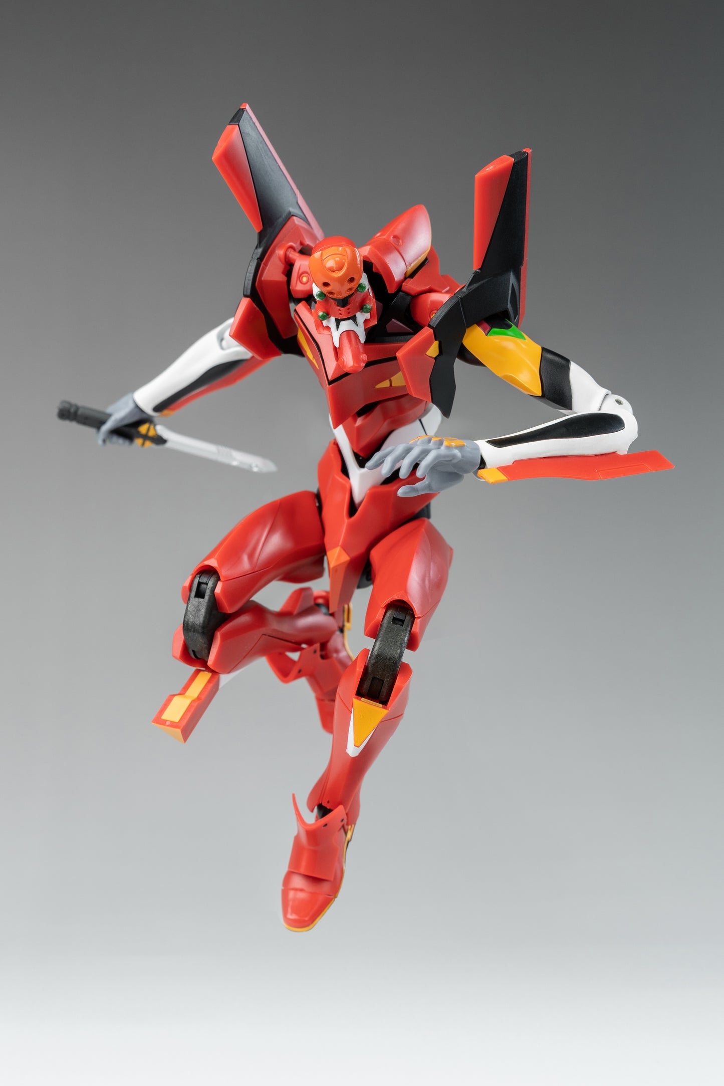 EVANGELION - 20cm EVA-02 Production Model Model Kit