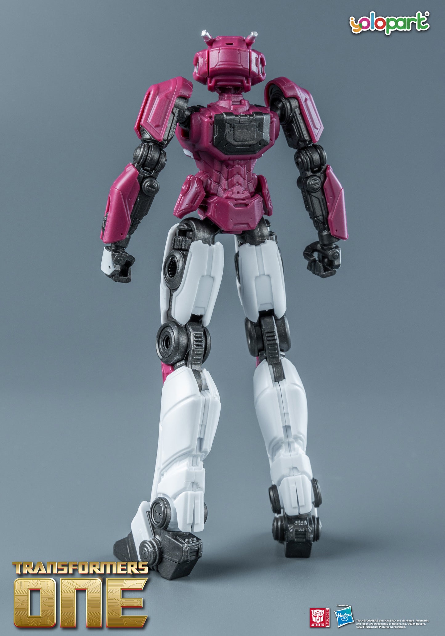 Transformers Elita-1 Cog-less Mode Action Figure - 5.12 Inch Highly Articulated Collectible Toy for Ages 8 and Up, Non-Converting Transformers One Figure