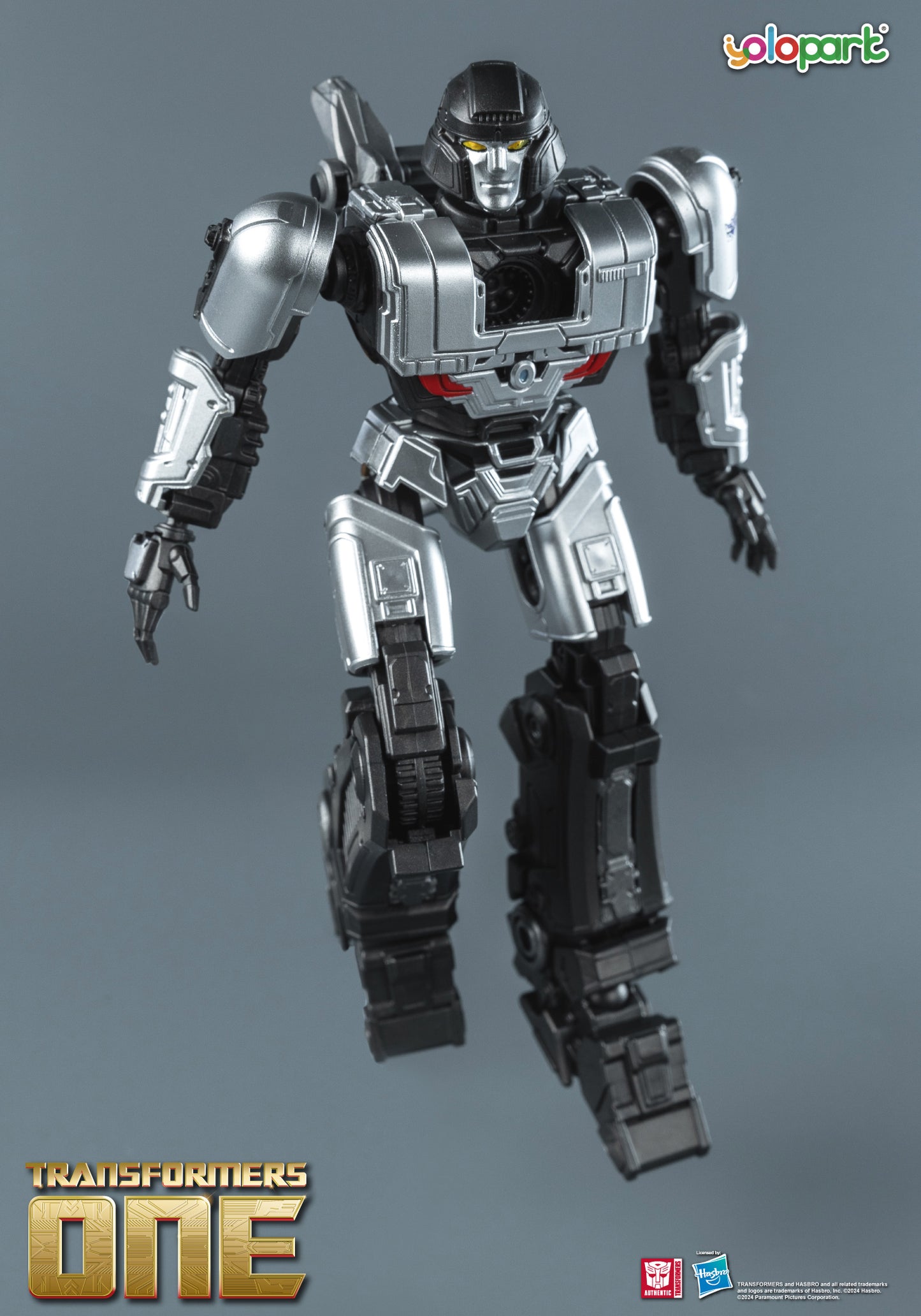 Transformers One Megatron (D-16) Cog-less Mode - 5.9 Inch Highly Articulated Action Figure, Non-Converting Collectible Toy for Ages 8 and Up