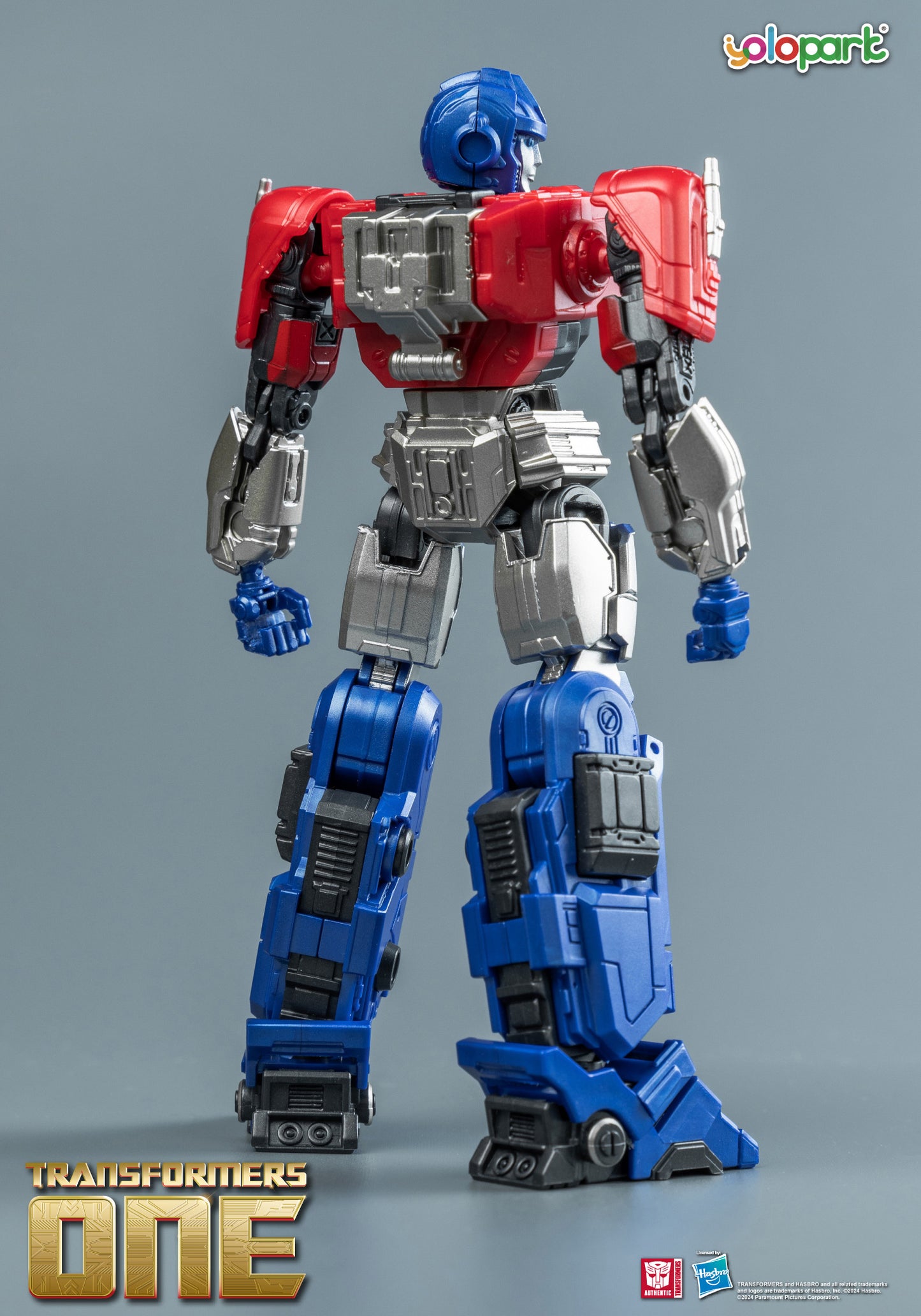 Transformers One Optimus Prime (Orion Pax) Cog-Less Mode - 5.51 Inch Highly Articulated Action Figure, Non-Converting Collectible for Boys and Girls Ages 8 and Up