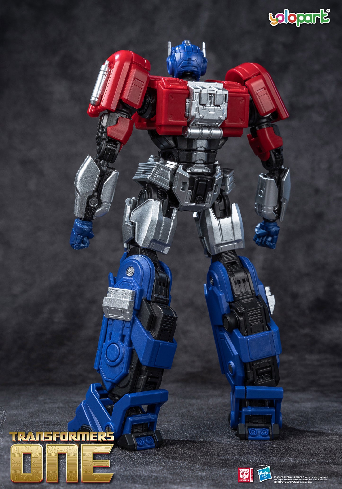 Transformers One Optimus Prime (Orion Pax) Cogged Mode - 7.87 Inch Highly Articulated Action Figure, Non-Converting Collectible for Ages 8 and Up